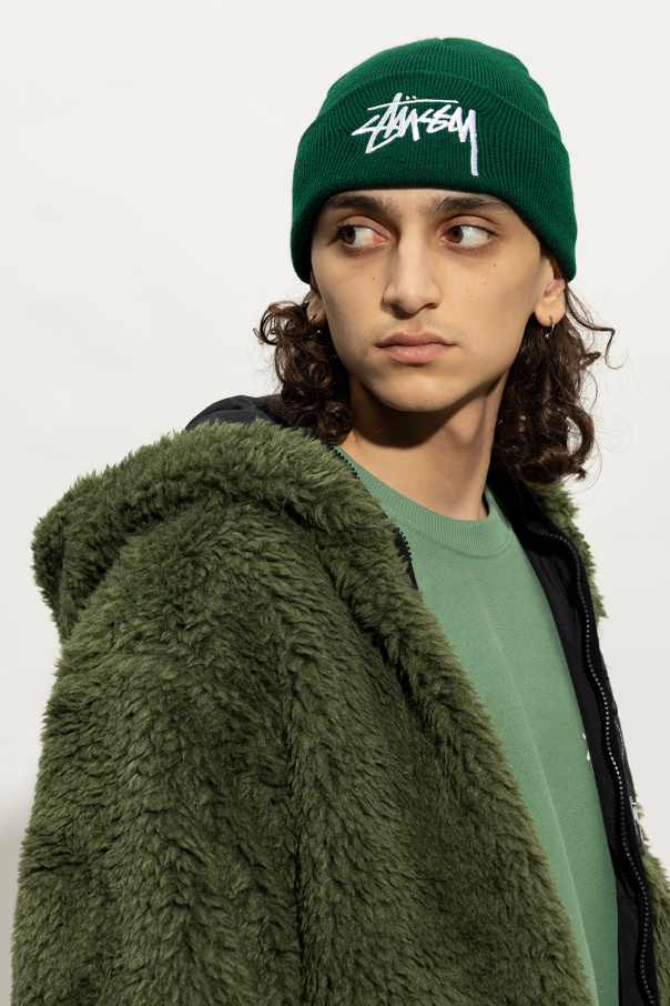 Stussy beanie green online